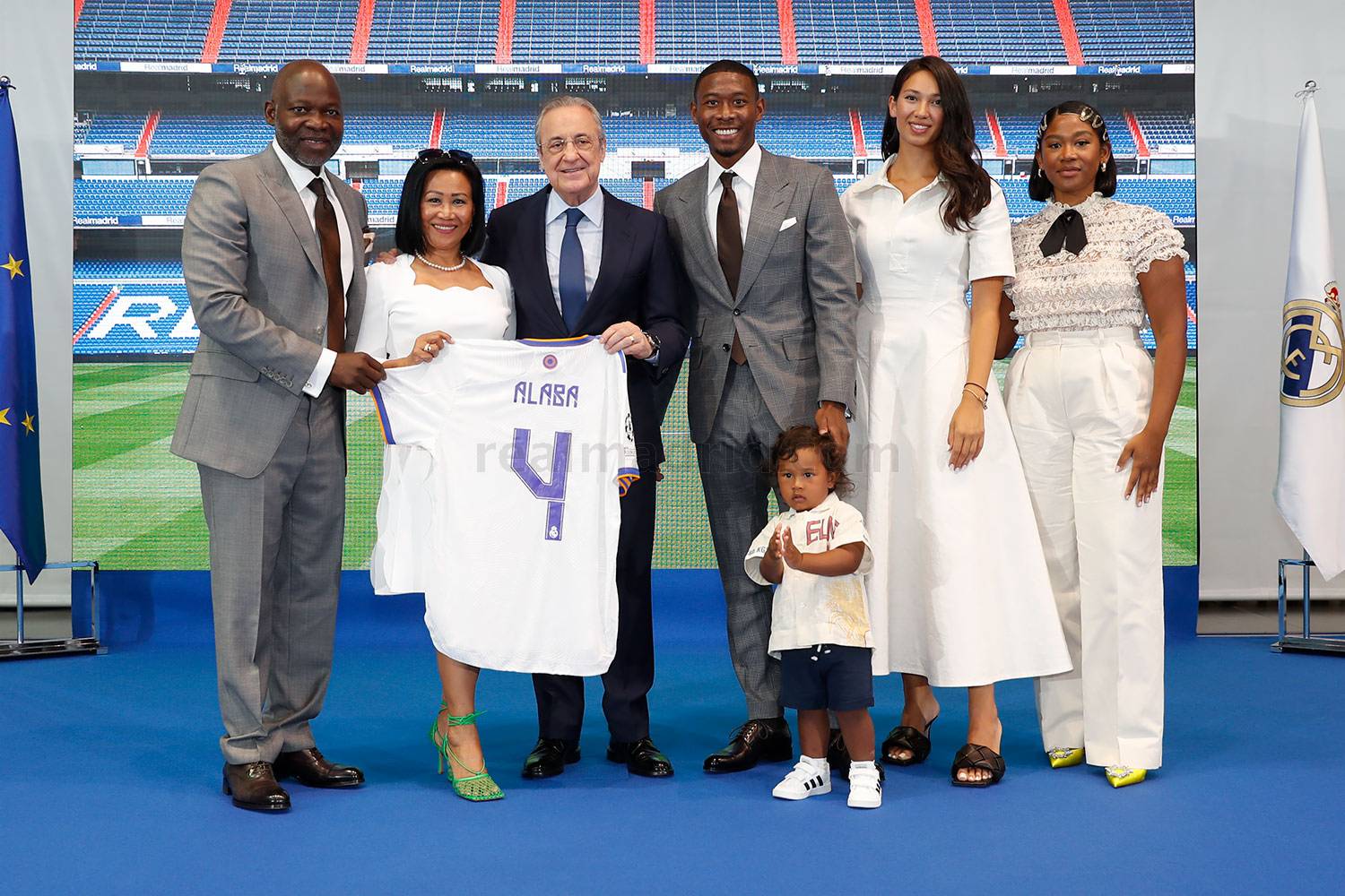 David Alaba (Filipino-Nigerian) presented by Real Madrid | multippl