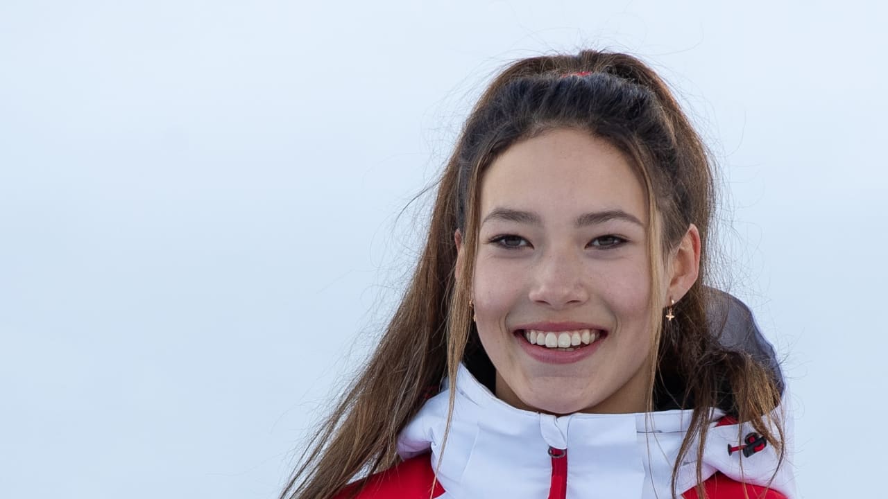 Meet Eileen Gu, half Chinese model and skiing star