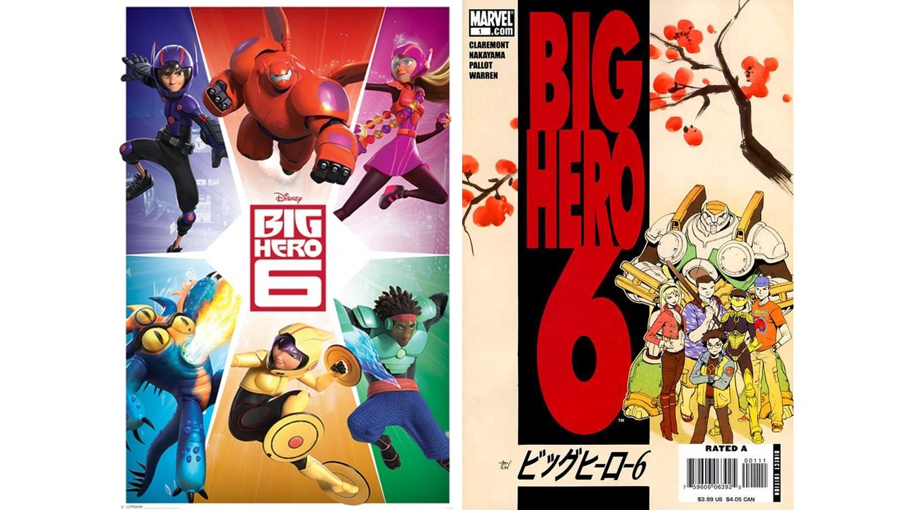 big hero 6 hiro comic